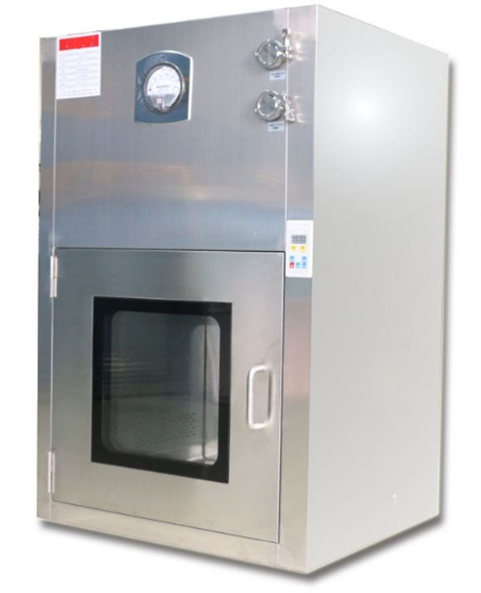 傳遞窗是設(shè)置在潔凈室出入口或不同潔凈度等級(jí)房間之間。