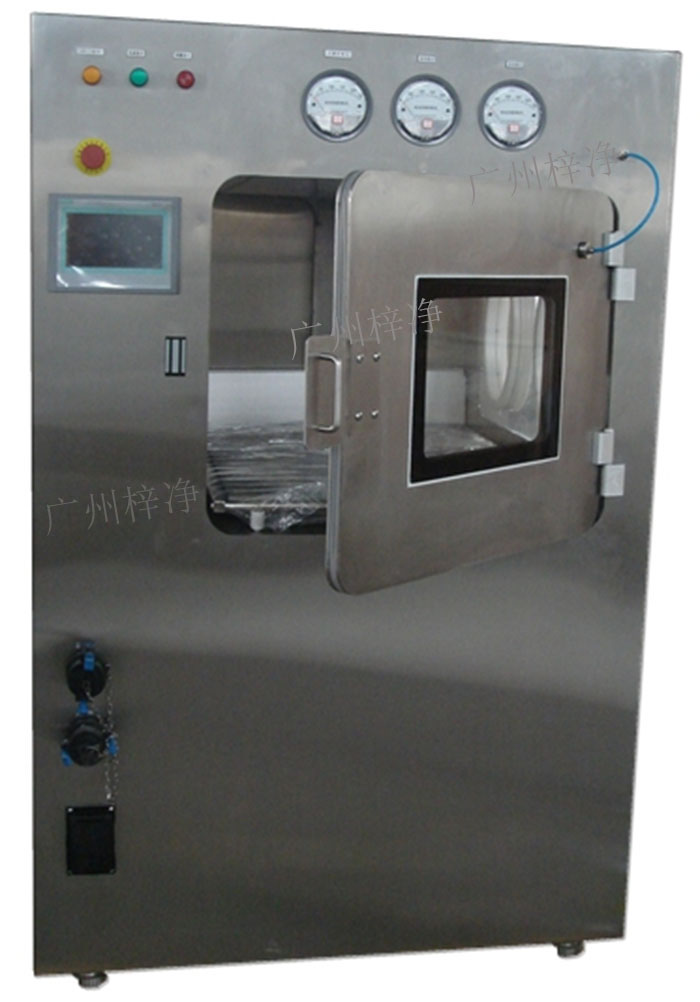 VHP氣化過氧化氫滅菌傳遞窗滅菌效率：生物指示劑，化學(xué)試紙A級(jí)層流：風(fēng)速、壓差、塵埃粒子、浮游菌。