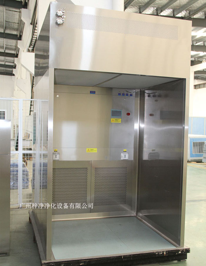 全部根據(jù)用戶要求定制非標尺寸的稱量室。