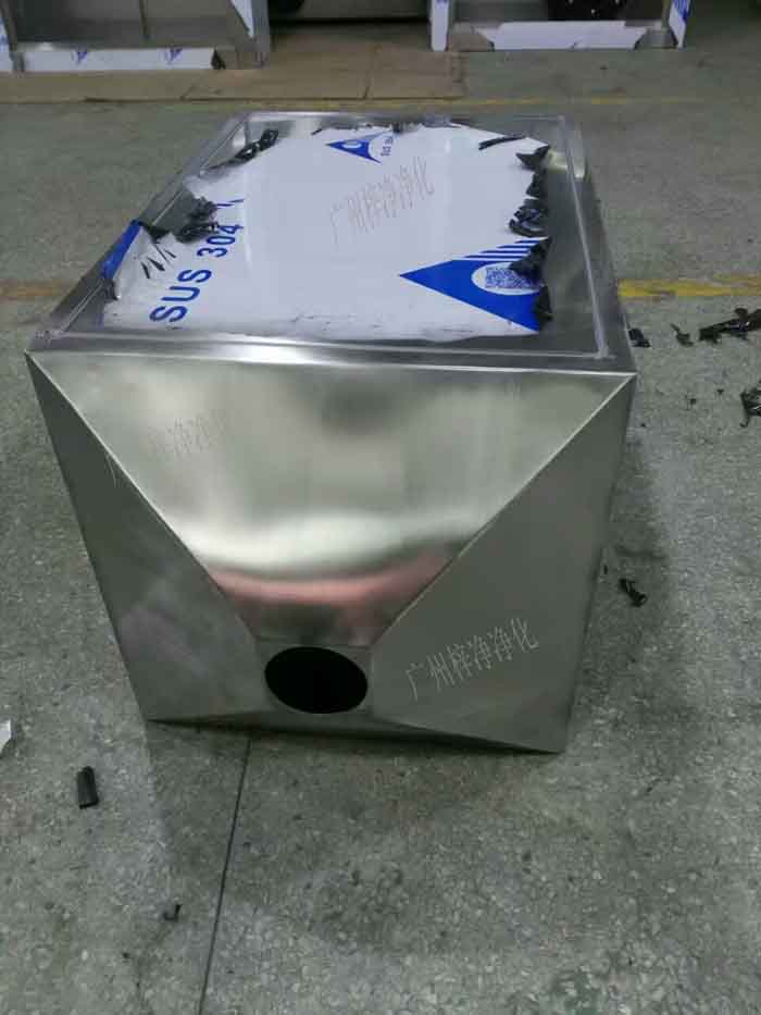 增壓新風(fēng)柜廠家建議初效過濾器，中效過濾器每季度更換一次，視實際使用情況可適當延長或縮短更換周期；