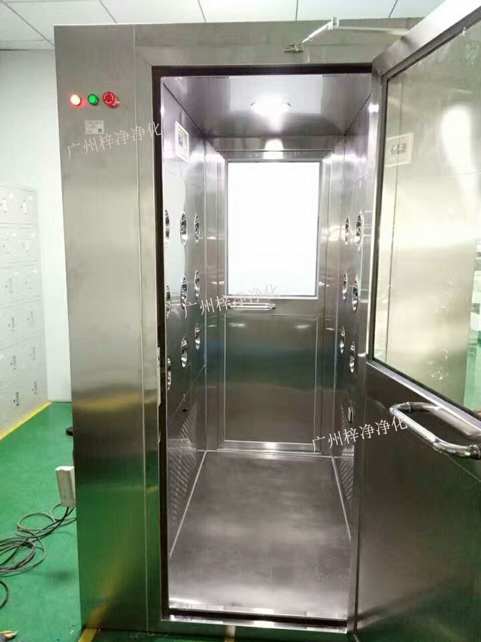 全不銹鋼風(fēng)淋室