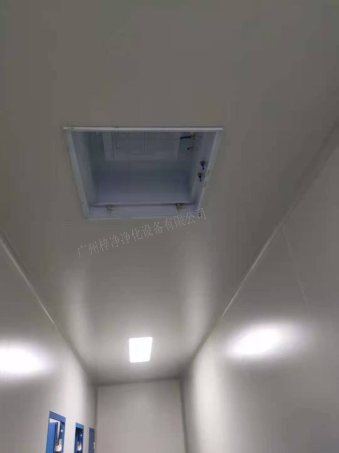 潔凈室高效送風(fēng)口安裝現(xiàn)場(chǎng)實(shí)拍圖