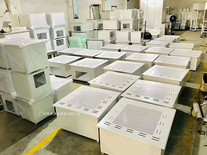 高效送風(fēng)口通常安裝在潔凈室的天花板或墻壁上，送風(fēng)面積較大，適用于大面積潔凈室。