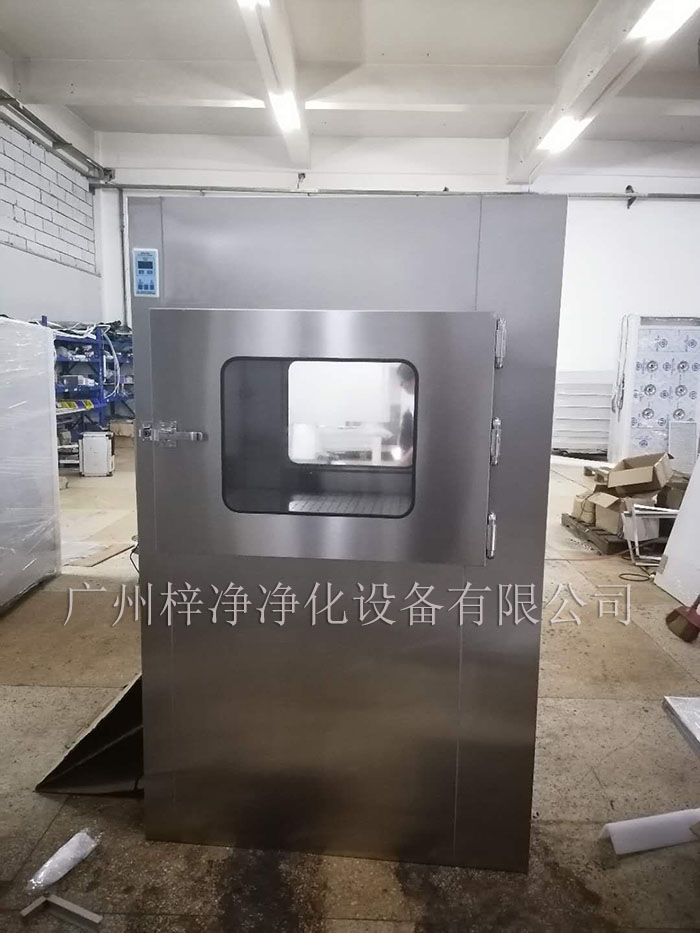 不銹鋼風淋傳遞窗