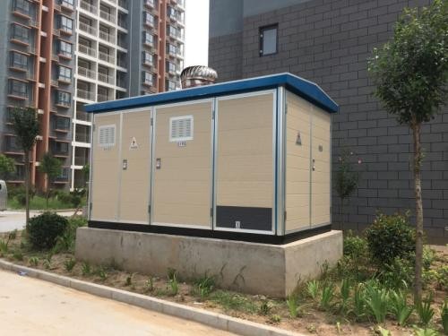 渝水XB-500KVA箱式變壓器