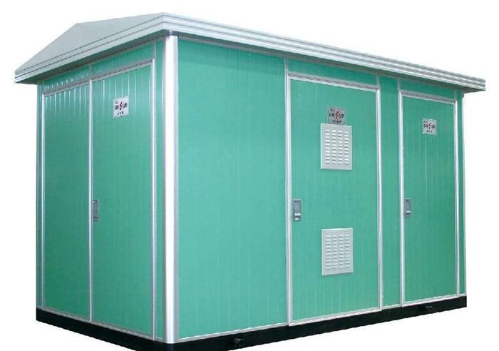 渝水630KVA戶外箱式變壓器