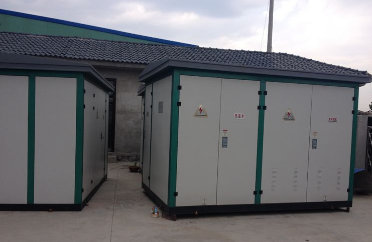 渝水ZGS11-800KVA箱式變壓器