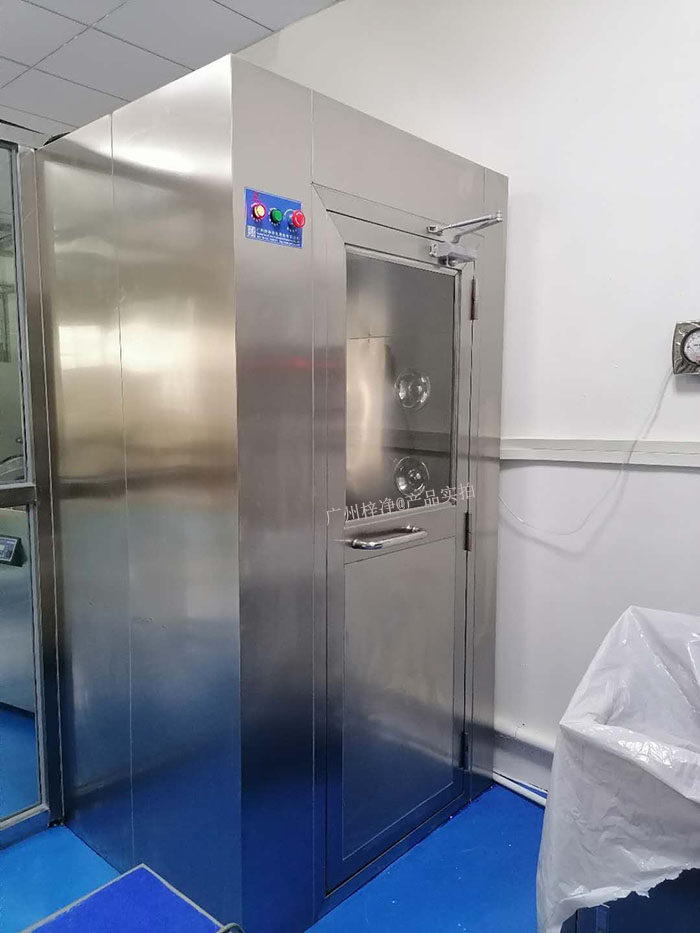 風淋室與緩沖間、緩沖室/氣閘室的區(qū)別對比