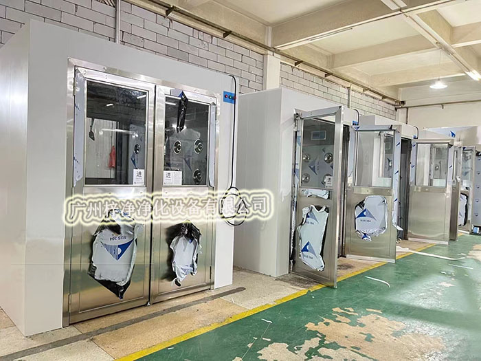 風(fēng)淋室的正確使用方法