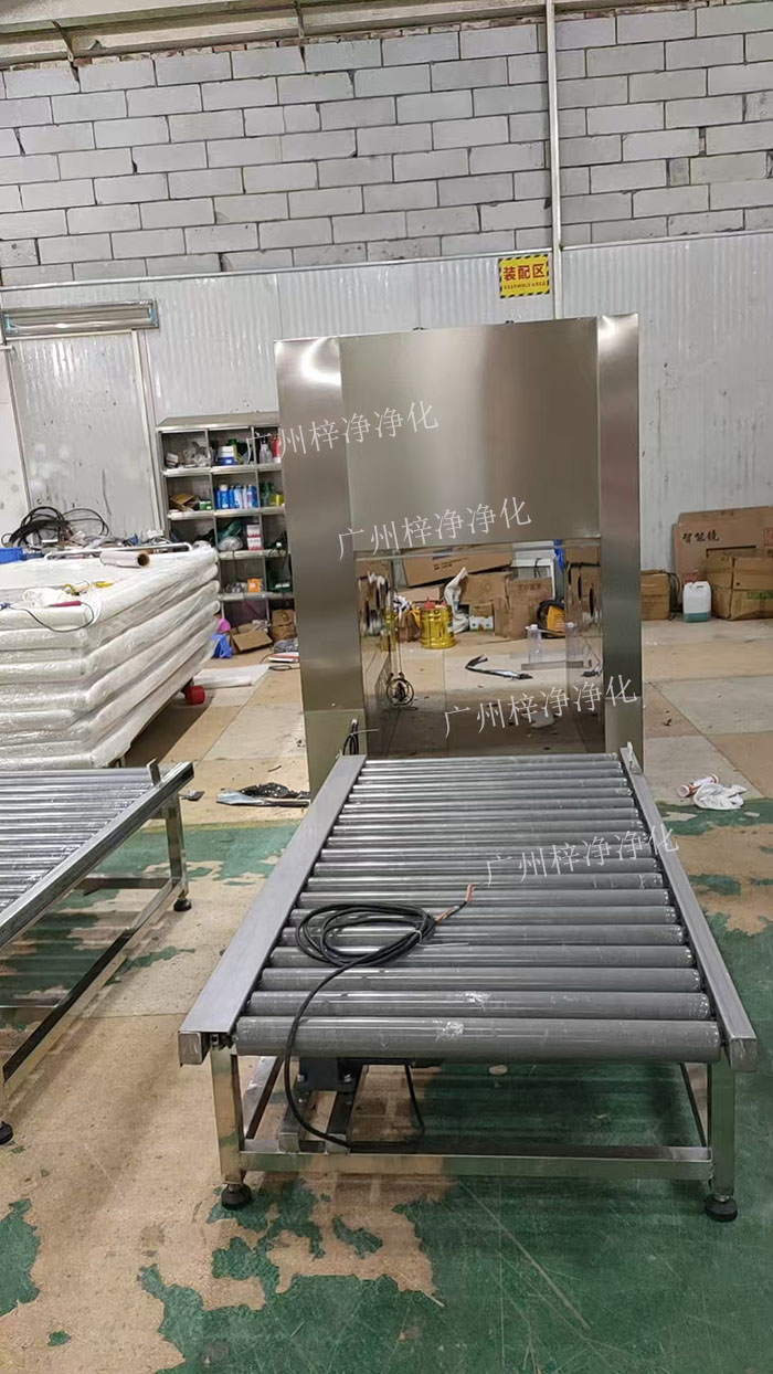 全自動感應(yīng)輸送帶傳遞窗廠家說明電氣問題注意要點(diǎn)