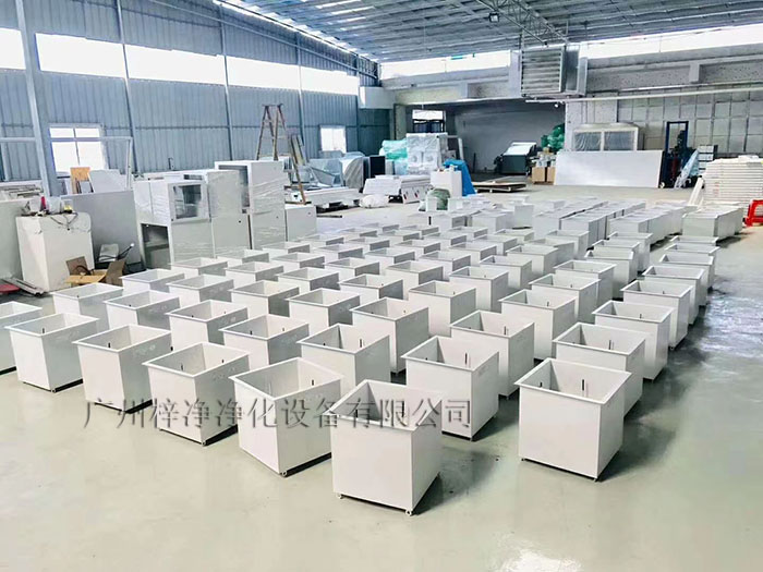 高效送風(fēng)口與FFU凈化單元在潔凈室中的送風(fēng)對比