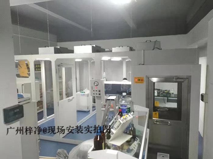 傳遞窗、潔凈棚、潔凈工作臺搭配效果  的詳細分析